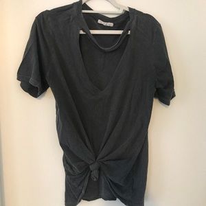 Urban Outfitters chocker T-shirt